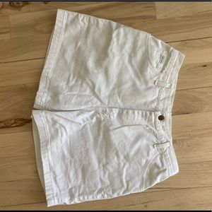 Vintage white wrangler shorts